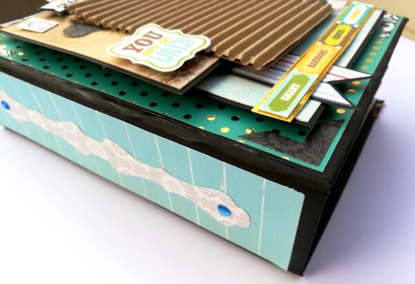Male Birthday/ Memory Scrapbook