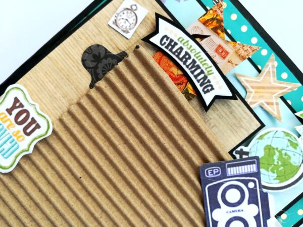 Male Birthday/ Memory Scrapbook