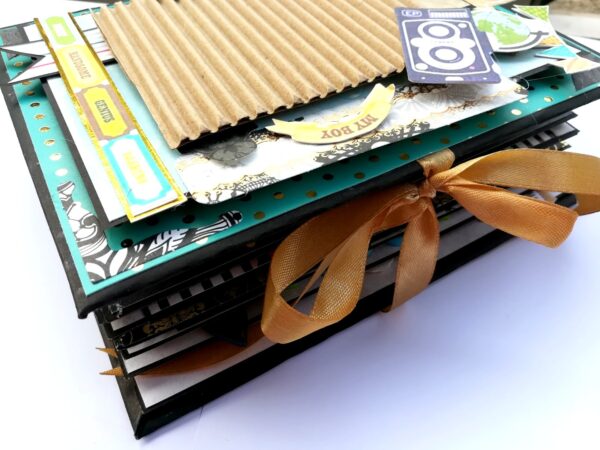 Male Birthday/ Memory Scrapbook