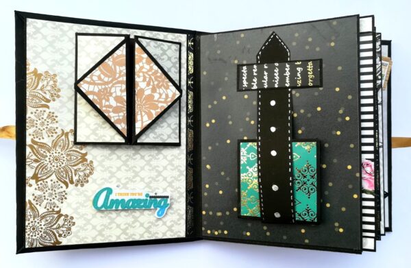 Male Birthday/ Memory Scrapbook