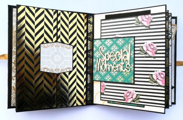 Male Birthday/ Memory Scrapbook