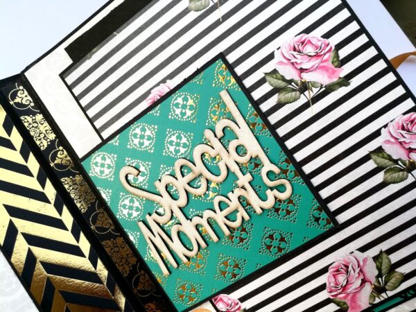 Male Birthday/ Memory Scrapbook