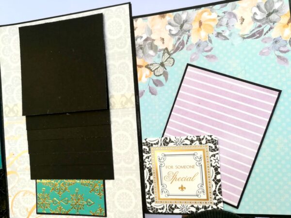 Male Birthday/ Memory Scrapbook