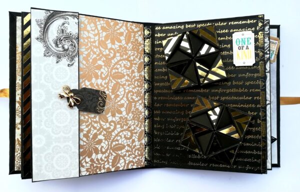 Male Birthday/ Memory Scrapbook