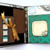 Male Birthday/ Memory Scrapbook