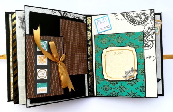 Male Birthday/ Memory Scrapbook