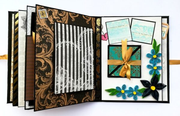 Male Birthday/ Memory Scrapbook