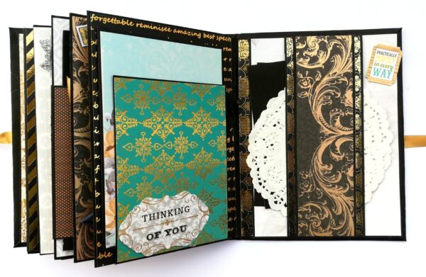 Male Birthday/ Memory Scrapbook