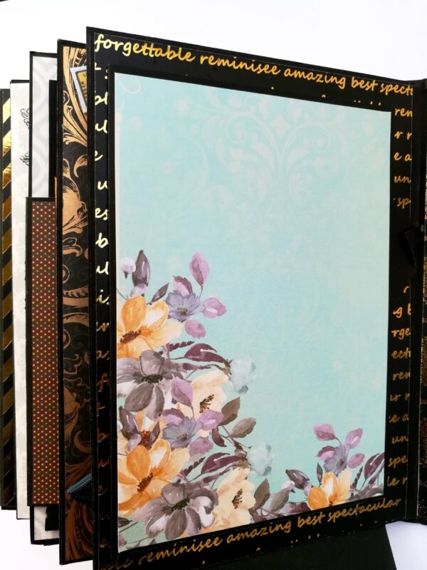 Male Birthday/ Memory Scrapbook