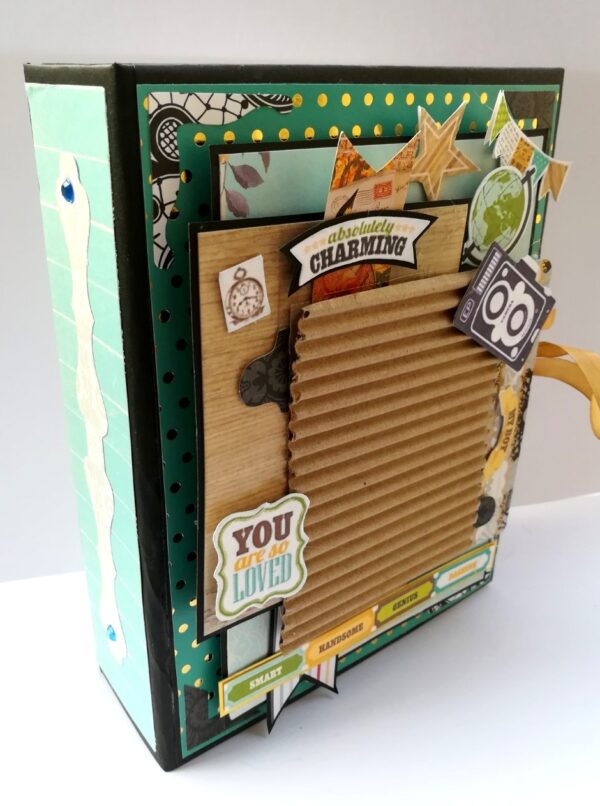 Male Birthday/ Memory Scrapbook