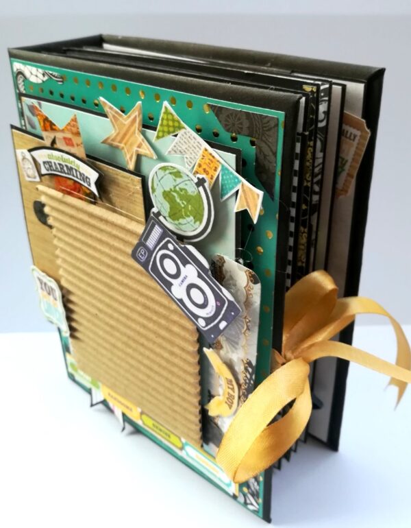 Male Birthday/ Memory Scrapbook