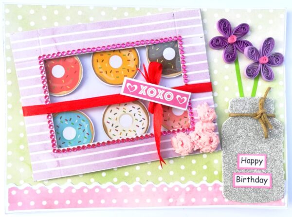 A Gift of Donuts Greeting Card image