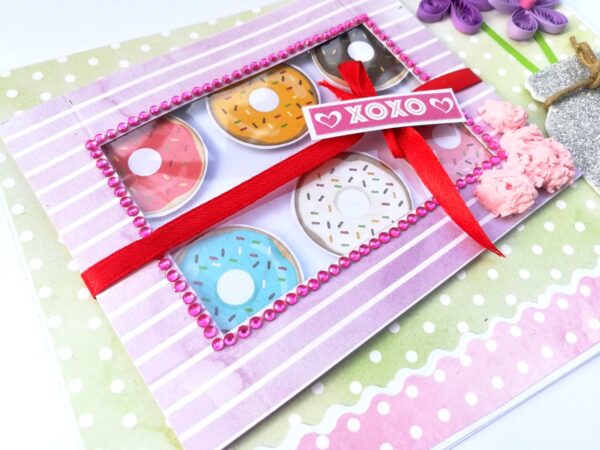 A Gift of Donuts Greeting Card image