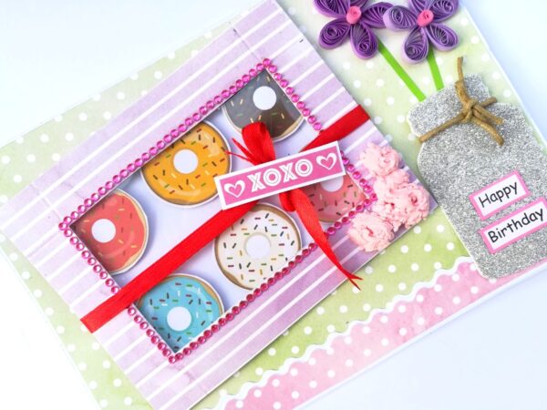 A Gift of Donuts Greeting Card image
