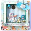 Baby Boy - 2 fold Mini Scrapbook image
