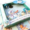 Baby Boy - 2 fold Mini Scrapbook image