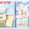Baby Boy - 2 fold Mini Scrapbook image