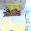 Baby Boy - 2 fold Mini Scrapbook image