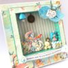 Baby Boy - 2 fold Mini Scrapbook image