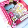 Baby Girl - 2 fold Mini Scrapbook image