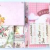 Baby Girl - 2 fold Mini Scrapbook image