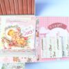 Baby Girl - 2 fold Mini Scrapbook image
