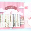 Baby Girl - 2 fold Mini Scrapbook image