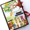 Happy Birthday Kids Themed Colorful Scrapbook image Happy Birthday Kids Themed Colorful Scrapbook image