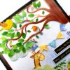 Happy Birthday Kids Themed Colorful Scrapbook image Happy Birthday Kids Themed Colorful Scrapbook image