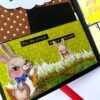 Happy Birthday Kids Themed Colorful Scrapbook image Happy Birthday Kids Themed Colorful Scrapbook image
