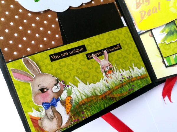 Happy Birthday Kids Themed Colorful Scrapbook image Happy Birthday Kids Themed Colorful Scrapbook image