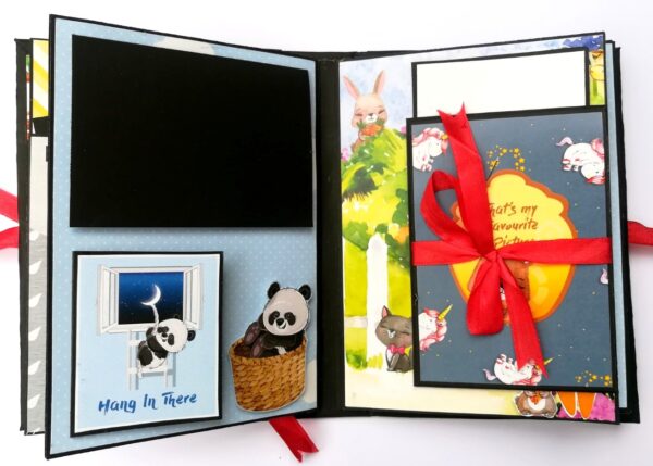 Happy Birthday Kids Themed Colorful Scrapbook image Happy Birthday Kids Themed Colorful Scrapbook image