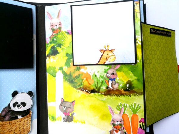 Happy Birthday Kids Themed Colorful Scrapbook image Happy Birthday Kids Themed Colorful Scrapbook image