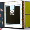 Happy Birthday Kids Themed Colorful Scrapbook image Happy Birthday Kids Themed Colorful Scrapbook image