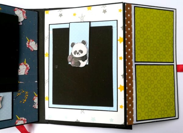 Happy Birthday Kids Themed Colorful Scrapbook image Happy Birthday Kids Themed Colorful Scrapbook image