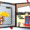 Happy Birthday Kids Themed Colorful Scrapbook image Happy Birthday Kids Themed Colorful Scrapbook image