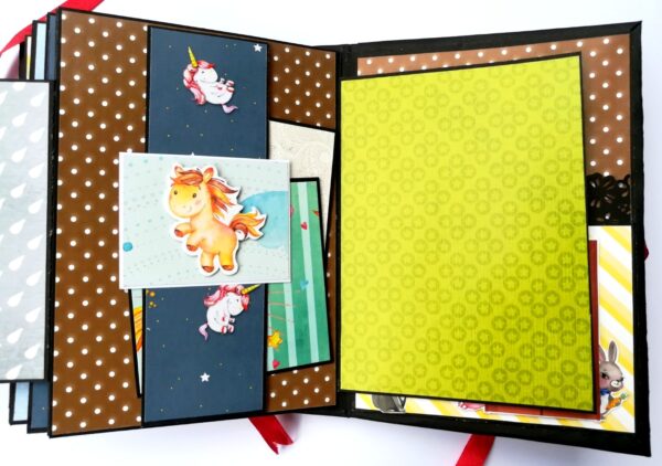 Happy Birthday Kids Themed Colorful Scrapbook image Happy Birthday Kids Themed Colorful Scrapbook image