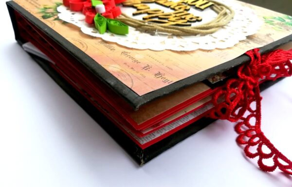Love Theme Quilled Scrapbook image Love Theme Quilled Scrapbook image