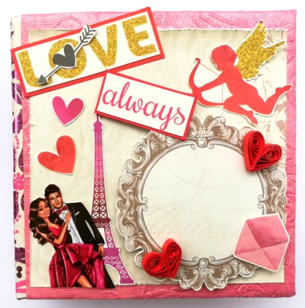 All Occasion Love Pocket Mini Scrapbook - P3 image