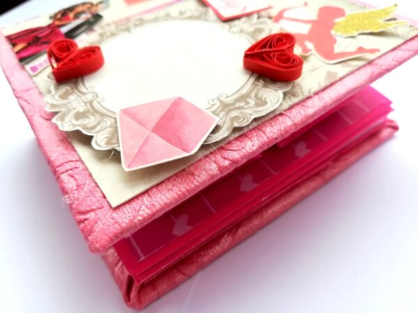 All Occasion Love Pocket Mini Scrapbook - P3 image