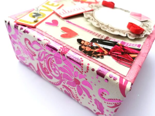 All Occasion Love Pocket Mini Scrapbook - P3 image