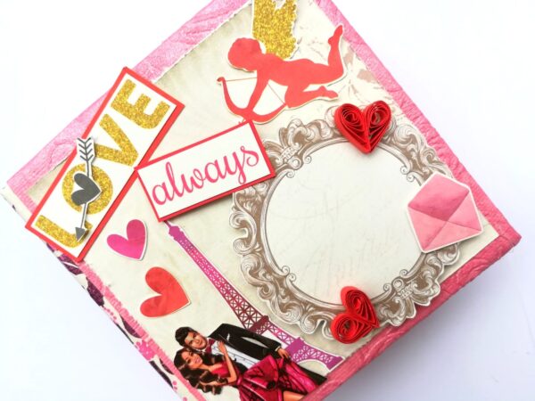 All Occasion Love Pocket Mini Scrapbook - P3 image