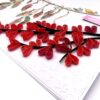 Love and Anniversary Quilled Heart Card image