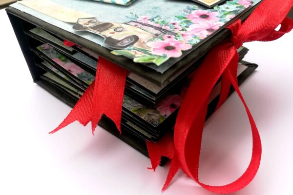 Male Themed Pocket Mini Scrapbook - M1 image