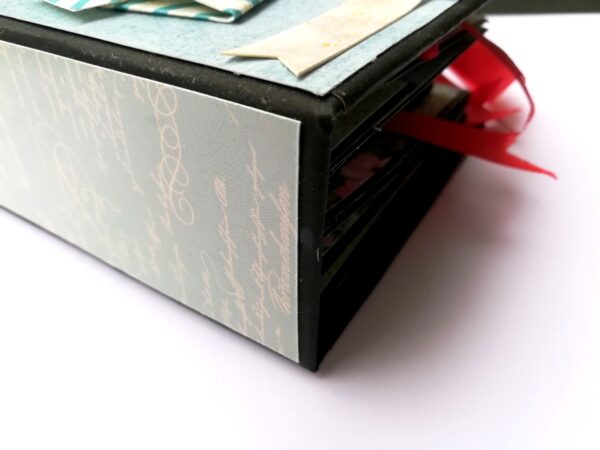 Male Themed Pocket Mini Scrapbook - M1 image