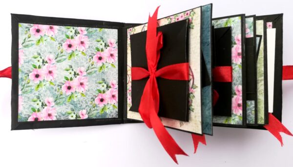 Male Themed Pocket Mini Scrapbook - M1 image