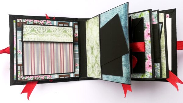 Male Themed Pocket Mini Scrapbook - M1 image