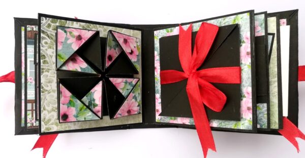 Male Themed Pocket Mini Scrapbook - M1 image