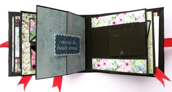 Male Themed Pocket Mini Scrapbook - M1 image