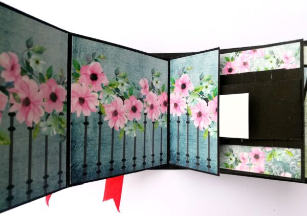 Male Themed Pocket Mini Scrapbook - M1 image